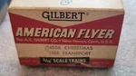 American Flyer 24558 Christmas Tree Transport Car W/original Box. Fixed Price $195.00.
