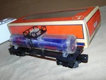 Lionel 16154 Atomic Energy Commision Reactor Liquid Filled Tank Car + Box. Fixed Price $30.00.