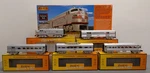 Mth 30-4196-1 Burlington Railking F-3 Gauge Diesel Train Set W/ps 2.0 Ln/box. Fixed Price $277.41.