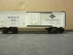 K-line 7504 Reading Lines Reefer Boxcar Steel Sheath Style. Fixed Price $21.99.