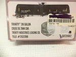 Scaletrains Ho SXT31682, Trinity 31K Crude Oil Tank Car, Tilx 352398. Fixed Price $59.99.