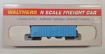 N Scale Walthers 50' Exterior Post Boxcar Quaker Oats 932-8806 (qocx). Fixed Price $7.00.