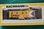 Bachmann Caboose-off Center Cupola Cp Rail #203581, Ho New In Box. Fixed Price $14.34.