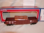 Williams Bachmann 47204 Pennsylvania Gondola Wooden Barrels O27 New Mib Sealed. Fixed Price $43.00.