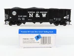 Scale Bachmann 17607 N&w Norfolk Western Railroad 40' 4-BAY Hopper #12986. Fixed Price $37.95.