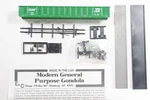 E-c Shops Burlington Northern 52FT Corrugated-side Mill Gondola #560849 New. Fixed Price $14.99.
