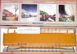 Ho Walthers 932-4808 89' Enclosed Auto Carrier Kit Union Pacific Up Ttgx 942571. Fixed Price $39.99.