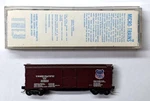 Mtl Micro-trains 42080 42070 Union Pacific Up 100104 40 Foot Wood Boxcar Bl. Fixed Price $34.00.