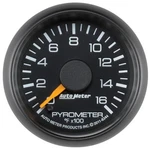 Autometer Factory Match Gm 2-1/16IN 1600 Degree Electric Pyrometer (egt) Gauge. Fixed Price $231.99.