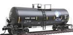 Walthers Ho 932-41351 Gold Line 16,000-GAL Funnel-flow Tank Car Adm (leaf Logo). Fixed Price $31.98.