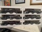 Mth Premier 20-98120 Hill Crest Lumber Co. Flatcar W/logs 6-CAR Set O-gauge Nib. Fixed Price $239.99.