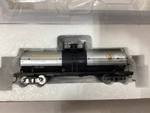 Atlas #1083-2 Ho Scale Wyandotte Chemicals" 11,000 Gallon Tank Car Rd. #3722. Fixed Price $39.95.