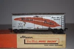 Ho Scale Athearn 183 Western Pacific 40' Metal Single Door Boxcar 20802 C5588. Fixed Price $16.99.