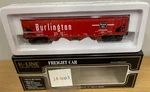 K-line K623-1331 Cb&q Burlington Die-cast Gauge 4-BAY Red Hopper Train Car. Fixed Price $44.95.