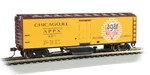 Bachmann 16331 Ho Agar Packing Co. Track-cleaning 40' Wood-side Reefer #401. Fixed Price $59.95.
