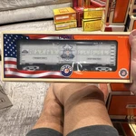 Lionel National Train Day Box Car Gauge Silver 2016 Die-cast Trucks. Fixed Price $79.00.