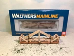 Ho - Walthers 40' Gondola And Load All New. Fixed Price $65.95.