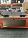 Lionel 6-26391 Nyc Gondola With Canisters. Fixed Price $44.99.