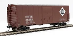 Walthers Mainline Ho 45037 Erie 40' Acf Modernized Welded Boxcar Freight. Fixed Price $31.98.