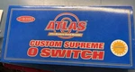 Atlas Gauge 3-RAIL Right Switch Track Remote Control Analog 6073. Fixed Price $79.99.
