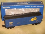Industrial Rail Tag Route Double Door Boxcar #7016 Item# Idm 1103. Fixed Price $20.00.