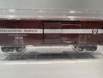 Menards Gold Line 279-2623 Pennsylvania Merchandise Service Box Car #3639. Fixed Price $35.00.
