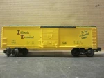 Lionel 9738 Illinois Terminal Box Car. Fixed Price $43.99.