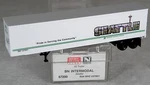 Scale 45' Trailer Bn Intermodal Seattle #237801 Micro-trains Line #67200. Fixed Price $19.00.