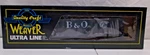 Gauge Weaver Baltimore & Ohio Hopper Car Original Box (lot 7). Fixed Price $35.00.