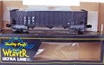 Weaver Scale Ultra Line L&n Louisville Nashville 3 Bay Hopper Rail Nos. Fixed Price $55.00.
