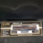 K-line K663-1013 Arr Alaska Die-cast Skeleton Car W/logs Nos. Fixed Price $62.99.