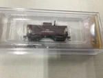 Bachmann #16868 Scale Lackawanna 36 Northeast Steel Caboose Rd. #889. Fixed Price $21.00.