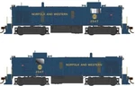 Bowser Ho Scale New Norfolk & Western #2547 Executive Dcc Sound 25222. Fixed Price $221.97.
