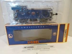 Lionel 1997 Mlr Cbs Standard Ambassador Award Caboose Blue Nib H1F. Fixed Price $119.00.