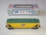 Williams 41980 & Nw Quad Hopper W/ Cover Coal Load HC13 Boxed Ts. Fixed Price $49.99.