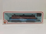 Bachmann Ho Rtr Flat Car W/logs Great Northern #42764 Nos. Fixed Price $11.99.