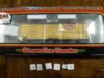 Atlas Ho #6111-1 36' Wood Reefer Dubuque Packing. Fixed Price $25.98.