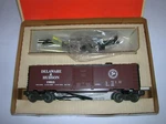 Lionel # 6-19815 D & H Operating Brakeman Box Car ", Lot 43375. Fixed Price $39.00.