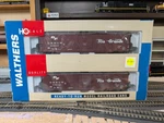 Tf Walthers Rtr (2) Pack Ps 60' Auto Parts Boxcars Drgw Rio Grande 932-23553. Fixed Price $35.00.