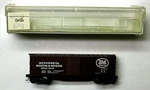 Mtl Micro-trains 42090 3M Minx 1044 40 Foot Wood Boxcar. Fixed Price $28.00.