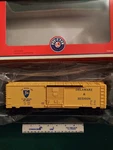 Lionel #6-25068 Delaware & Hudson Boxcar. Fixed Price $49.00.