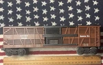 Lionel Trains Atsf 9448 Santa Fe Box Stock Car Blt 1-81. Fixed Price $24.99.