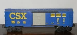 K-line 50' Boxcar Csx Transportation Two Thumbtacks B&o 6420 27. Fixed Price $36.05.