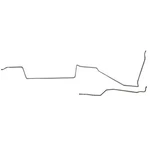 Fuel Line Kit Fits Mercury Cougar 1968 Cobra Jet, PIECE-ZGL6812SS. Fixed Price $60.10.