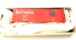 Accurail #3216 & Q 40' Aar Steel Box Car H.o. Scale Kit Train. Fixed Price $12.74.