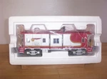 Mth Premier #20-91197 Santa Fe (car #999134) Bay Window Caboose. Fixed Price $149.00.