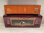 Mth Premier Western Pacific 50 Double Door Plugged Boxcar 20-93198! Scale. Fixed Price $79.99.