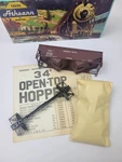Athearn 5402 Canadian Pacific 34 Ft Offset Side Hopper #357164 New Train Car. Fixed Price $5.12.