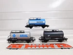 3X M Rklin H0 Tank Cars Freight Db Wacker Aral Vtg Very Good #EE557-0.5. Fixed Price $67.09.