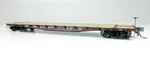 Rapido 138003 Ho Scale Pennsylvania 1960S Era F30A 50' Flat Car 6-PACK. Fixed Price $268.95.